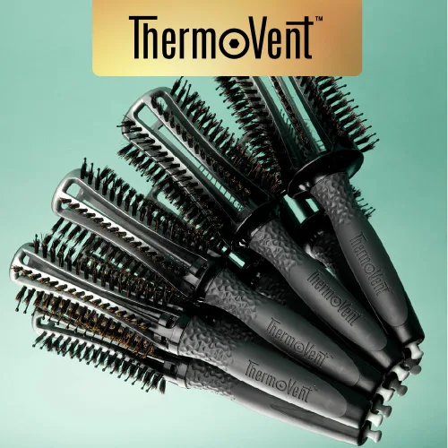 Miniatura 6 de Olivia Garden Cepillo combinado ThermoVent