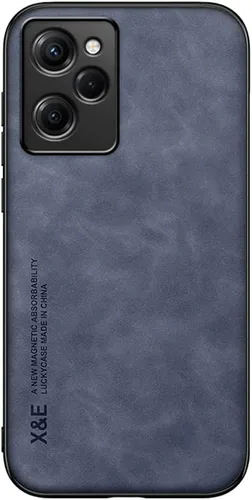 Miniatura 10 de Kepuch Funda Silklike para Xiaomi Poco X5 Pro 5G/Redmi Note 12 Pro Speed - Cubierta De Parachoques Placa De Metal Incorporada Para Xiaomi Poco X5