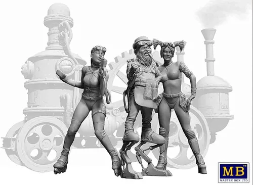 Miniatura 2 de Master Box 24071-1/24 "Valerie. en el borde del universo. ¡Los vencemos!