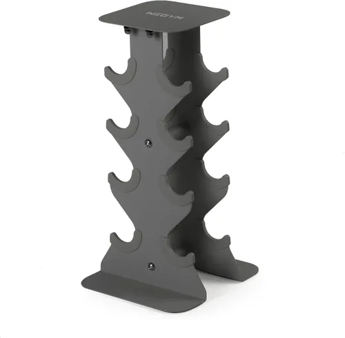 Miniatura 7 de WeGym - Estanterías para mancuernas, solución de ahorro de espacio, hierro fundido resistente, almacenamiento para entrenamiento en casa, soporte