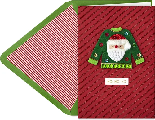 Miniatura 8 de Hallmark Tarjeta de Navidad Signature Wood (Hallmark Channel Vintage Red Truck)