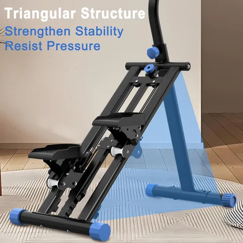 Miniatura 7 de Stair Stepper for Home-Upgrade Vertical Climber Workout Machine for Full-Body Exercise Climber Fitness Equipment with Stable Frame Adjustable