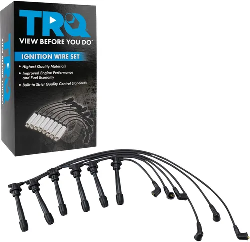 Miniatura 116 de Kit de cables para bujías de encendido del motor TRQ para Ford F250 F350 Super Duty V8 6.2L Nuevo
