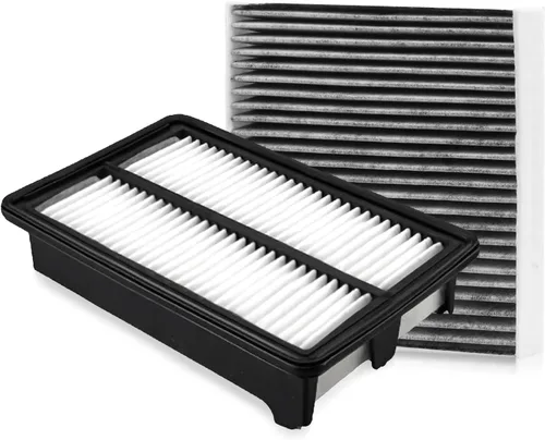 Miniatura 19 de Kit de filtro de aire de cabina de motor para Honda Insight 1.3L 2014 2013 2012 2011 2010