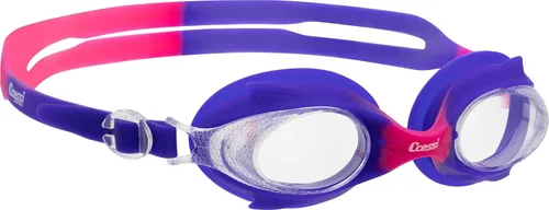 Miniatura 17 de Cressi Gafas de natación coloridas para niños y niñas de 4 a 8 años de edad, delfín 2.0, estrellas de mar y caballito de mar: diseñadas en Italia