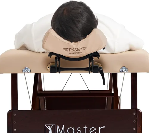 Miniatura 5 de Master Massage - Cuna facial, color negro