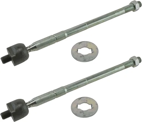 Miniatura 113 de TRQ Juego de barras de acoplamiento delanteras y exteriores de 2 piezas compatibles con Nissan Frontier 00-04 Xterra 1998-2004