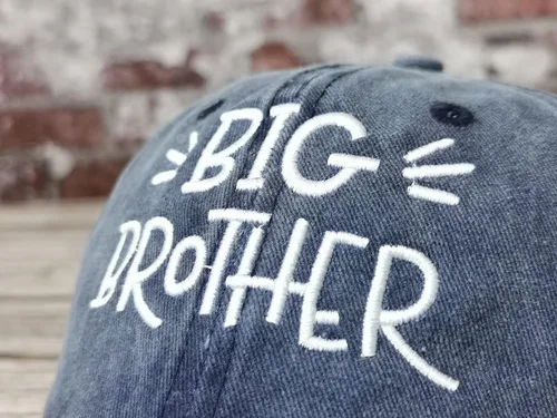 Miniatura 10 de Hepandy Embroidered Big Brother Hats