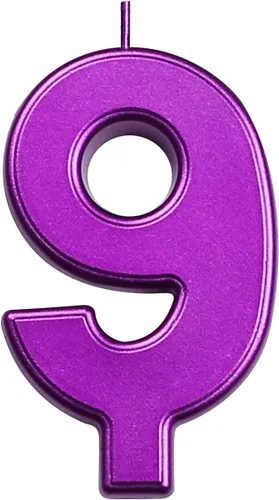Miniatura 94 de DERVENTA Velas de cumpleaños con números grandes, 3D, color rosa, 3.7 pulgadas, decoración para tartas de fiesta, 1 pieza (número 3 rosa)