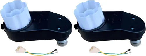 Miniatura 10 de Caja de cambios 12V390 16000RPM con motor de CC, motor RS390 12V con caja de engranajes Niños Paseo eléctrico en piezas de repuesto para automóviles