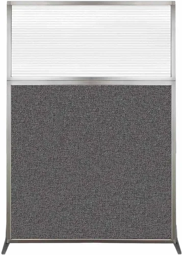 Miniatura 48 de Versare Hush Screen - Divisor de habitación portátil Divisor de pared de estación de trabajo Paneles silenciosos de privacidad independientes