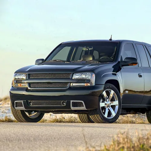 Miniatura 6 de Condensador A/C de aluminio compatible con Chevy Trailblazer/GMC Envoy 4.2/5.3/6.0L 4719 03-09