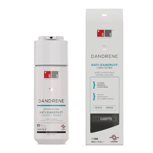 DS Labs - Acondicionador de caspa Dandrene, 6.9 fl oz, para piel cabelludo escamosa, acondicionador hidratante con aloe vera, apoya la salud del