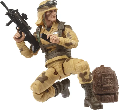 Miniatura 2 de G.I. Joe Classified Series - Figura de acción polvorienta 49 juguetes coleccionables de primera calidad con múltiples accesorios a escala de 6