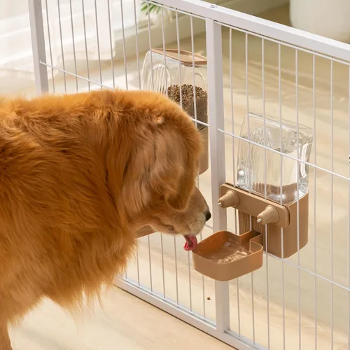 Miniatura 6 de Dispensador de agua de conejo de 50 onzas, dispensador de agua para perros por gravedad, botella de agua automática para hurones, gatos, perros