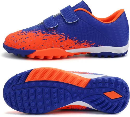 Miniatura 6 de brooman Zapatos de fútbol para niños y niñas zapatos de fútbol para interiores