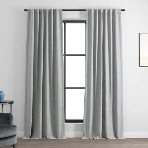 Miniatura 30 de HPD Half Price Drapes Bellino - Cortinas de oscurecimiento de habitación de 63 pulgadas de largo, para dormitorio y sala de estar (1 panel), 50