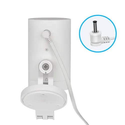 Miniatura 5 de Cable de carga de alimentación compatible con la batería de la cámara Stick Up y la batería de la cámara Spotlight, cable de carga de 10 pies