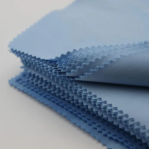 Miniatura 4 de AAwipes Paño de limpieza para anteojos a granel (5.5 x 5.5 pulgadas, azul, 100 piezas, sin logotipo) para lentes, lentes, teléfonos, pantallas