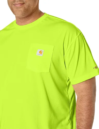 Miniatura 3 de Carhartt Men's Force Color Enhanced Short-Sleeve T-Shirt