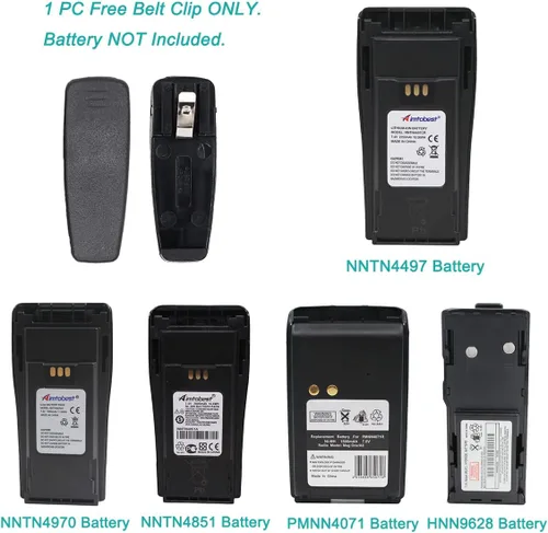 Miniatura 6 de WPLN4137 WPLN4137BR - Cargador compatible con Motorola R2 CP200 CP200D PR400 EP450 DEP450 CP040 CP150 CP180 Radio NNTN4497 NNTN4970 NNTN4851 WPLN413