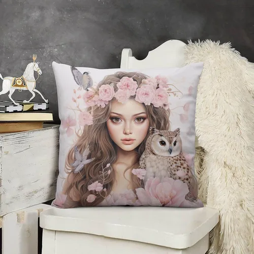 Cojines Decorativos para Sala - Fundas de almohada de terciopelo para sofá, sala de estar, dormitorio, interior, decoración del hogar, 26 x 26