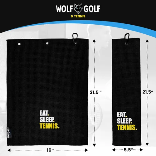 Miniatura 4 de Toalla de tenis Toalla de tenis para dormir Toallas de tenis bordadas para hombres Toallas de tenis personalizadas para mujeres Accesorio