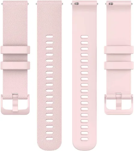 Miniatura 7 de E ECSEM Correas compatibles con Willful SW021 SW020 ID205 ID205L Correa de reloj de goma suave pulsera de ajuste rápido para accesorios de banda