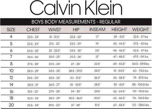 Miniatura 8 de Calvin Klein Boys' Flat-Front Bi-Stretch Dress Pant, Straight Leg Fit, Belt Loops & Front Pockets