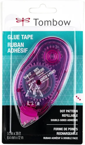 Miniatura 2 de Tombow 62147 MONO - Aplicador de puntos adhesivos. Cinta fácil de usar para una variedad de usos, multicolor