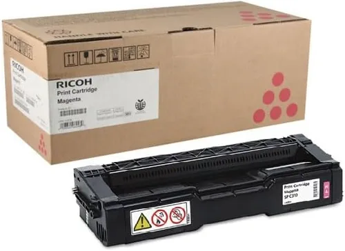 Miniatura 4 de RICOH SP C310HA 406475, 406476, 406477, 406478, juego de tóner de alto rendimiento SP C311N C312DN SPC312DN BCYM sellado en embalaje minorista