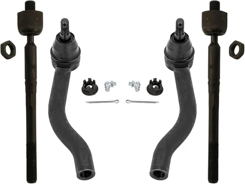 Miniatura 104 de Detroit Axle - Barras de acoplamiento delanteras para Chevrolet Cruze Volt 2012-2017 Buick Verano 2013 2014 2011-2015, reemplazo de 4 eslabones