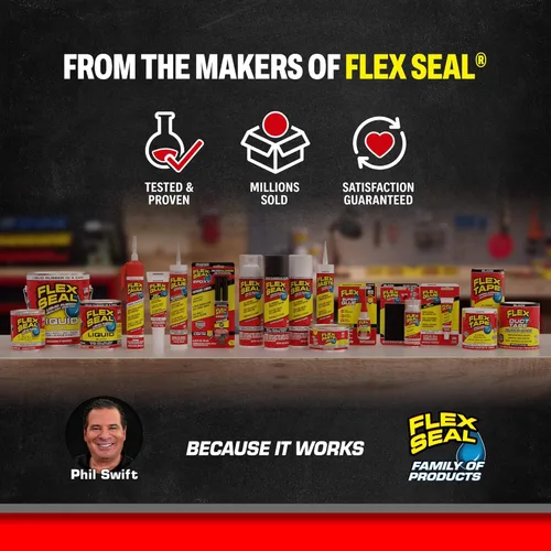 Miniatura 7 de Flex Seal Cinta de Sellado contra Corrientes de Aire y Aislamiento, Flexible, de Goma, Tira Resistente a la Intemperie para Ventanas, Puertas