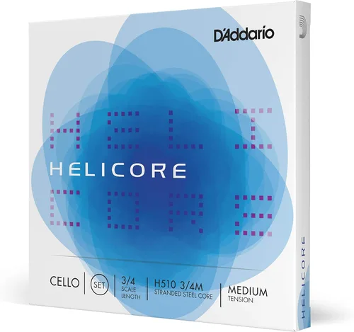 Miniatura 6 de D'Addario Helicore - Cuerda de violonchelo simple, escala 1/2, tensión media