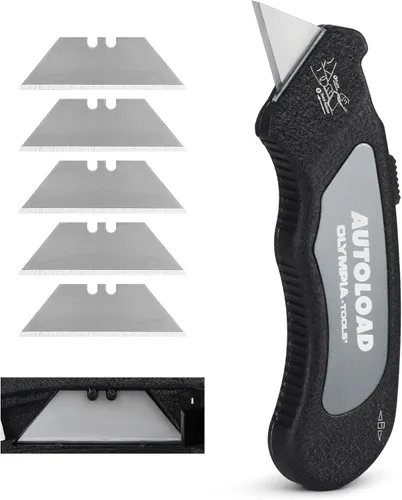 Miniatura 7 de Olympia Tools 33-187 Cuchillo de carga automática Turbopro