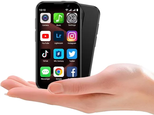 Mini teléfono desbloqueado mini teléfono celular para niños, teléfono celular más pequeño del mundo, pantalla táctil HD de 3.0 pulgadas, Quad Core,