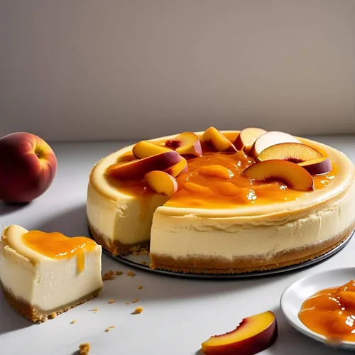 Miniatura 13 de Andy Anand Tarta de manzana sin azúcar de 22.86 cm - Elaborada con auténtico queso crema de California, ingredientes frescos y naturales