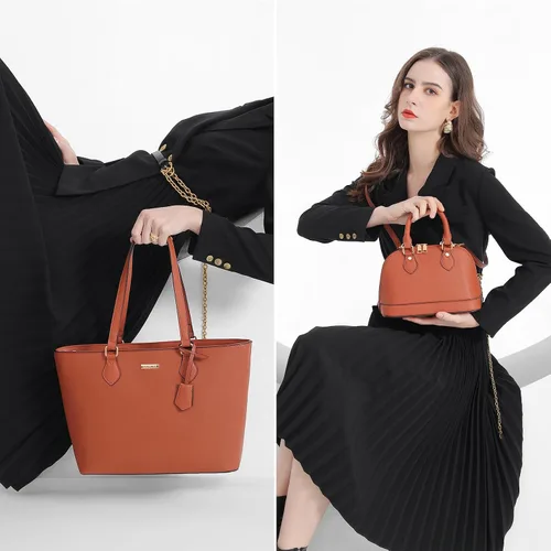 Miniatura 6 de 4 bolsos de mano de moda para mujer, monederos, bolsas de hombro, bolsas cruzadas informales, el mejor regalo del día de San Valentín para damas