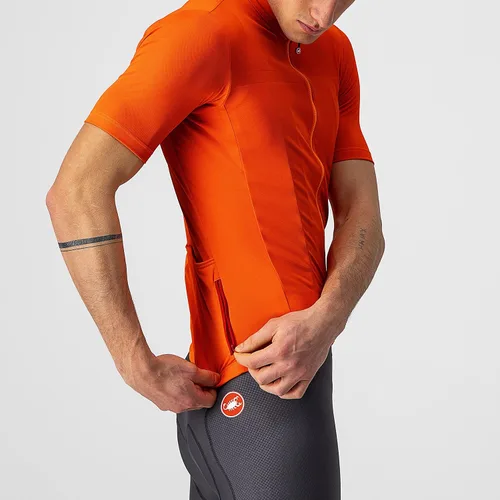 Miniatura 4 de Castelli Camiseta de ciclismo para ciclismo de carretera y grava, ciclismo I