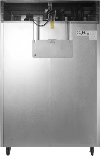 Miniatura 7 de Refrigerador comercial, ATOSA MBF8005 Doble 2 puertas lado a lado de acero inoxidable Alcance en refrigeradores comerciales para restaurantes