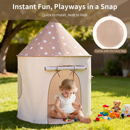 Miniatura 6 de Sumbababy Tienda de campaña para niños con túnel de gateo: pozo de bolas para niños pequeños - Túneles para piscinas de bolas para niños pequeños