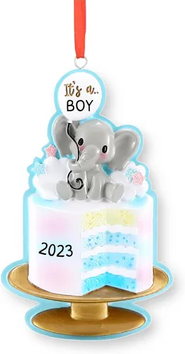 Miniatura 6 de Adorno personalizado para la primera Navidad del bebé, adorno de la primera Navidad del niño 2025, adornos de bebé para árbol de Navidad, mi primera