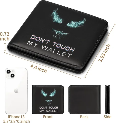 Miniatura 4 de Cartera genial para niños adolescentes Bistup, Monster, Lindo