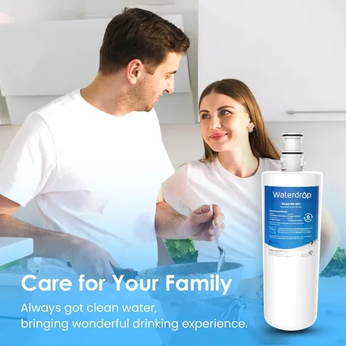 Miniatura 9 de Waterdrop 3US-AF01 Filtro de agua para fregadero, repuesto para Filtrete Standard 3US-AF01, 3US-AS01, Aqua-Pure AP Easy C-CS-FF, Whirlpool WHCF-SRC