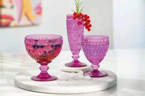 Miniatura 53 de Villeroy & Boch Boston - Cuenco de cristal, Cáliz