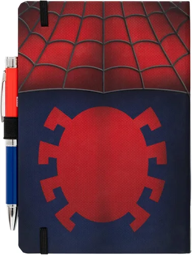Miniatura 2 de Grupo Erik Marvel Spider-Man Cuaderno Premium A5 con Lápiz Proyector Diario de Viñetas Cuadernos A5 Cuadernos de Notas A5 Cuaderno de Notas
