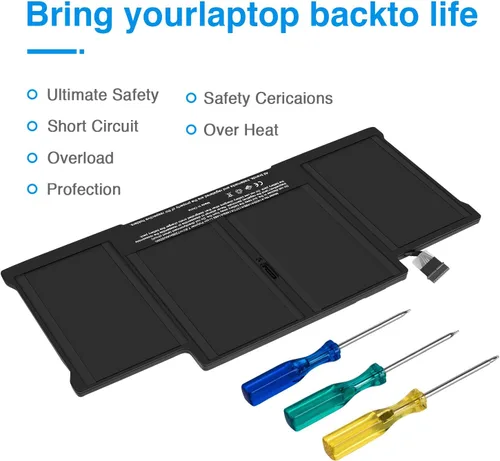 Miniatura 2 de A1405 Nueva batería para portátil Mac Book Air 13 pulgadas A1377 A1496 A1369 (finales de 2010 mediados de 2011) A1466