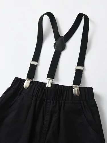 Miniatura 18 de Conjunto de traje de caballero para bebé niño