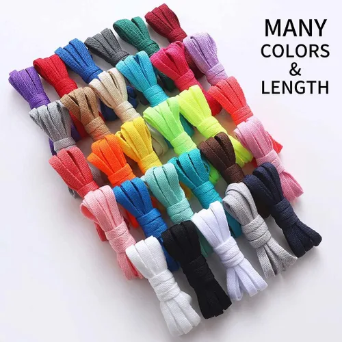 Miniatura 7 de VSUDO Flat Shoe Laces for Sneakers, Shoelaces for Sneakers, Athletic Shoelaces