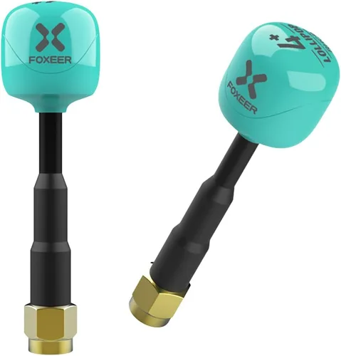 2 unids FPV Antena Foxeer Lollipop 4 Plus 2.6dBi 5.8GHz RHCP TX RX para FPV Racing Drone SMA
